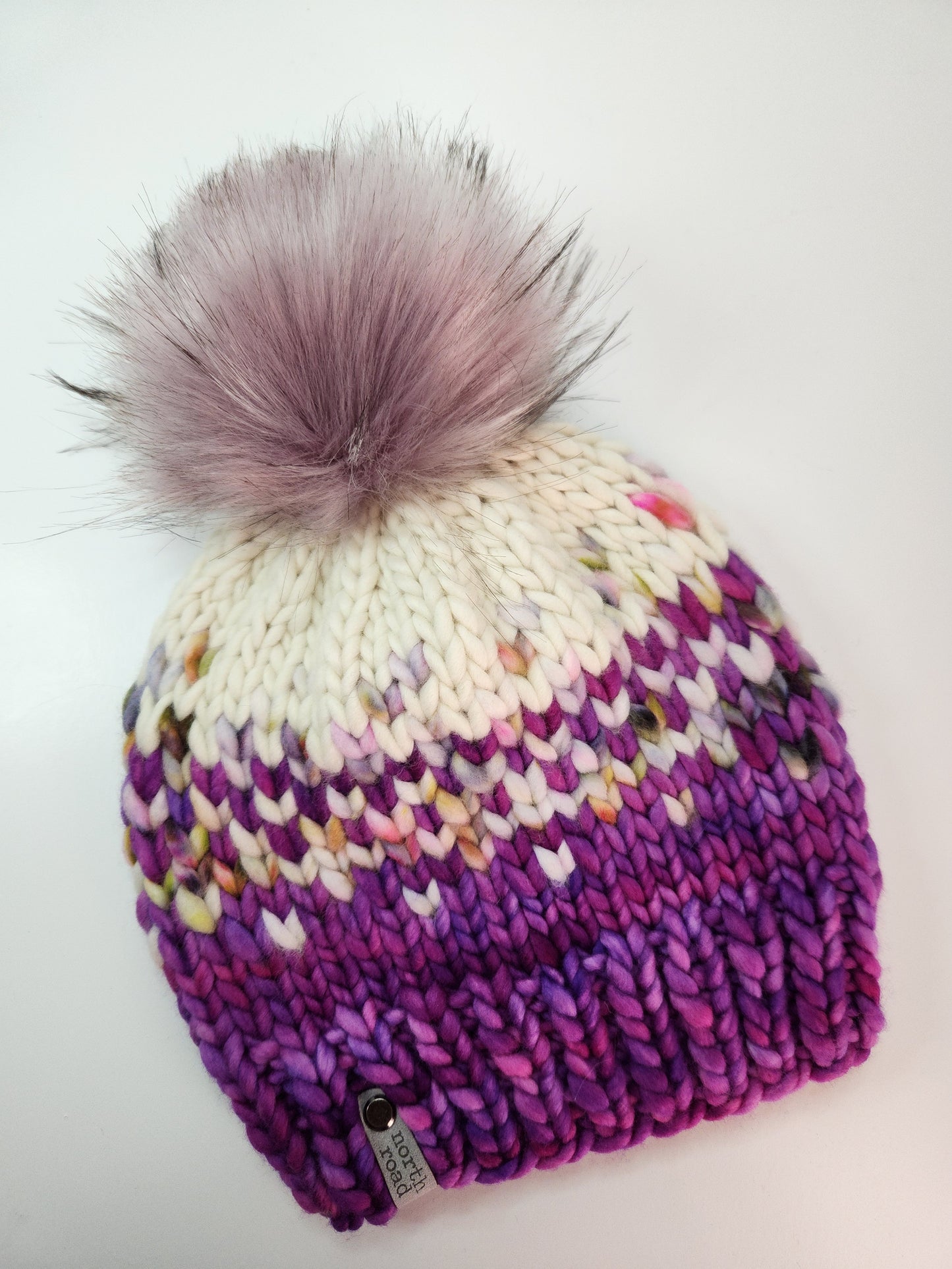 Merino Wool Pom Hat