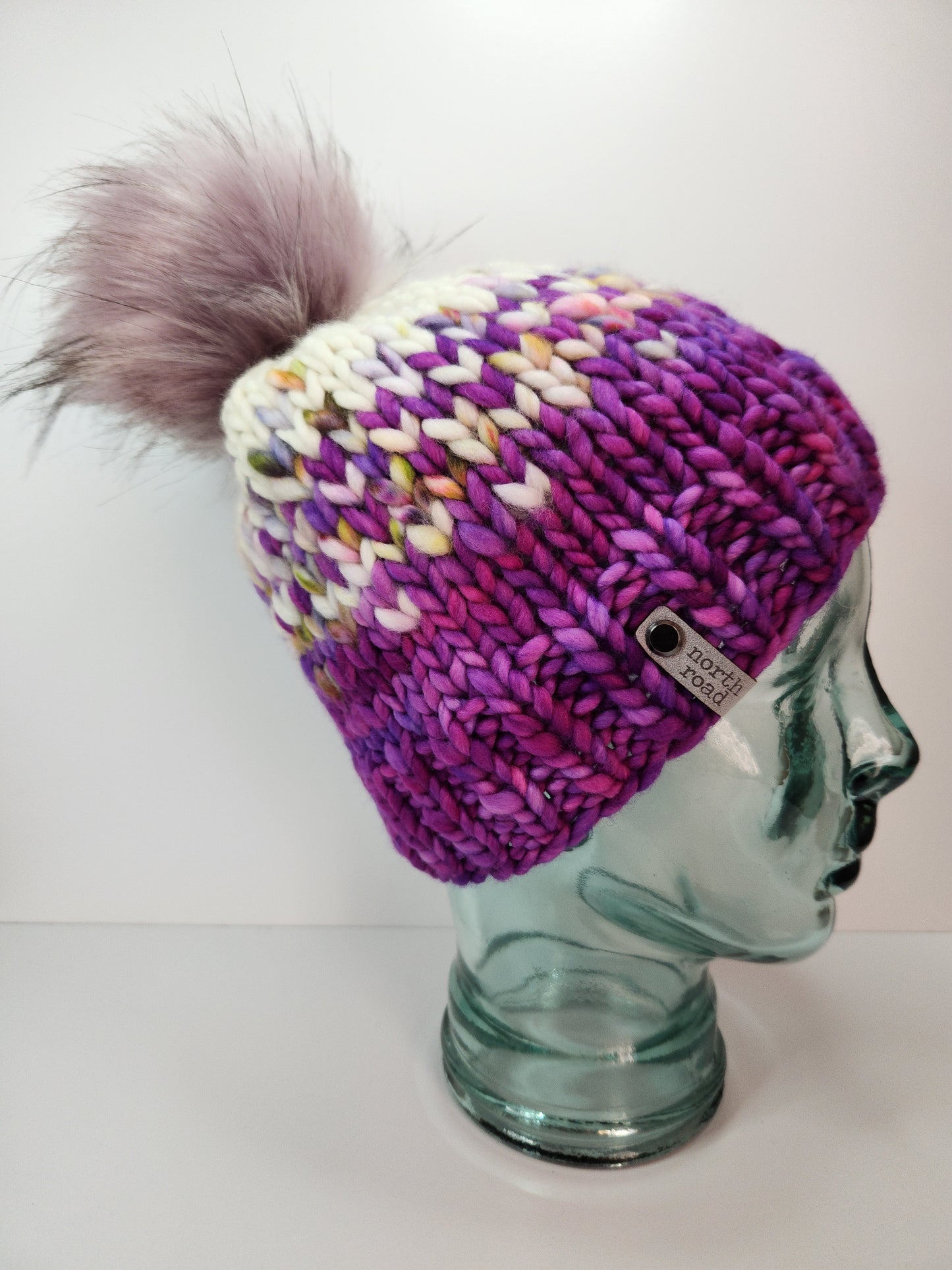 Merino Wool Pom Hat