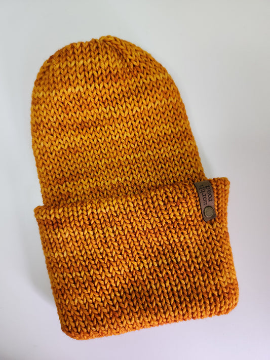 Merino Wool Double Wall Beanie