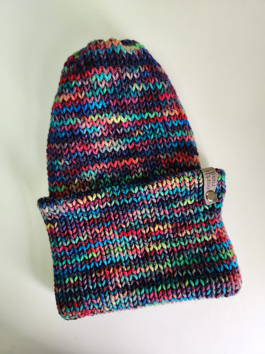 Merino Wool Double Wall Beanie