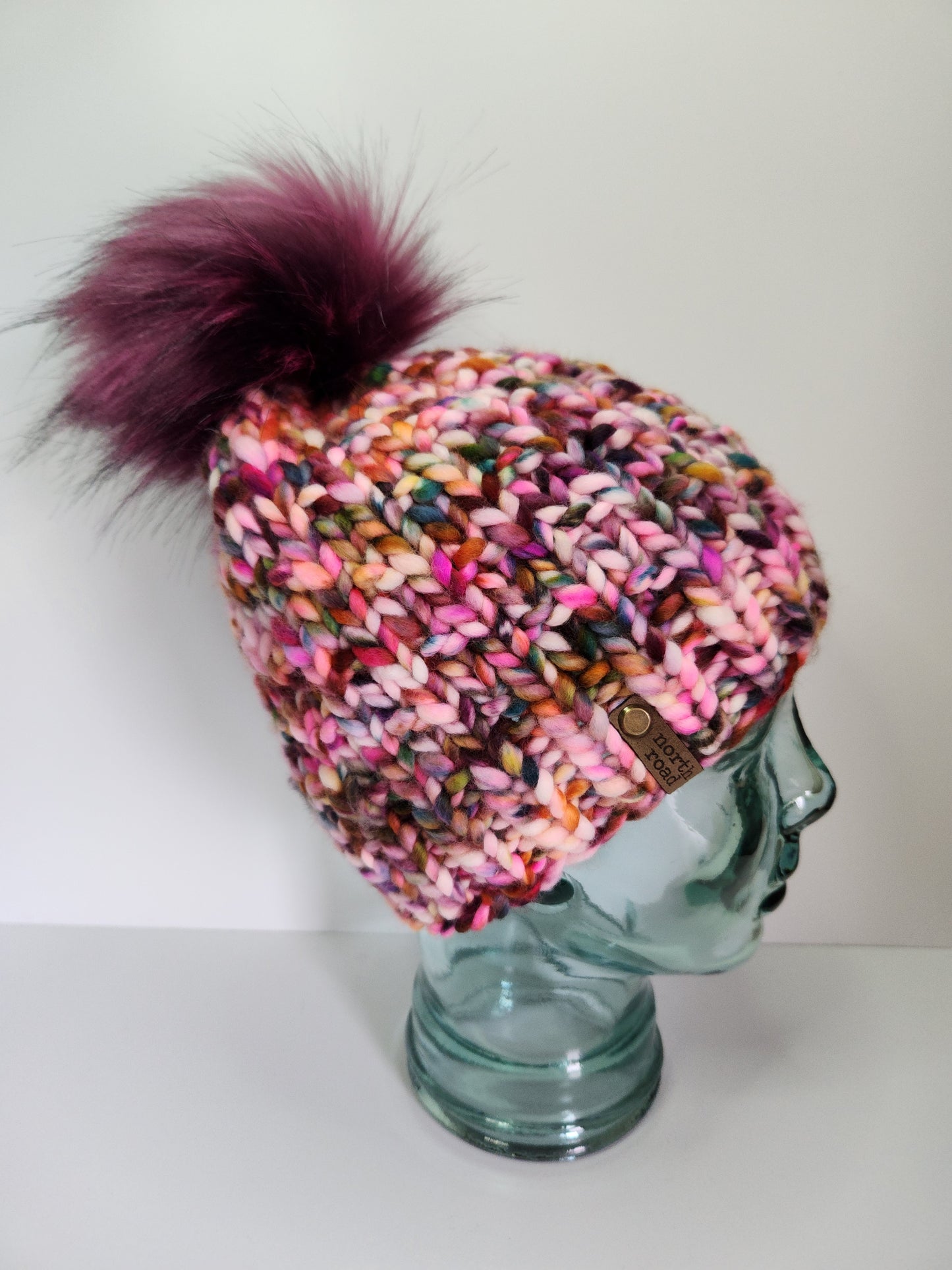 Merino Wool Pom Hat