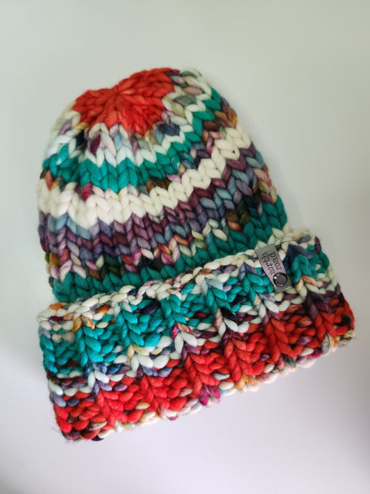 Merino Wool Maple Hill Hat Folded Brim