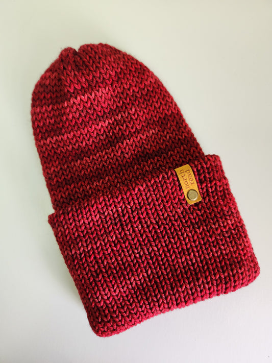 Merino Wool Double Wall Beanie