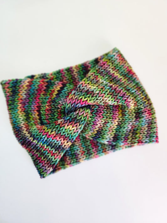 Merino Wool Twisted Headband