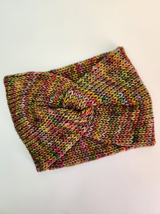 Merino Wool Twisted Headband