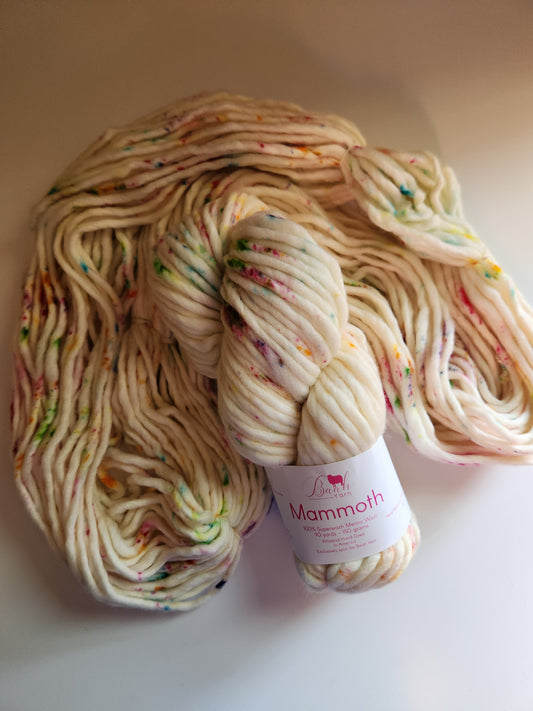 Baah Yarn | Mammoth | Confetti Cake