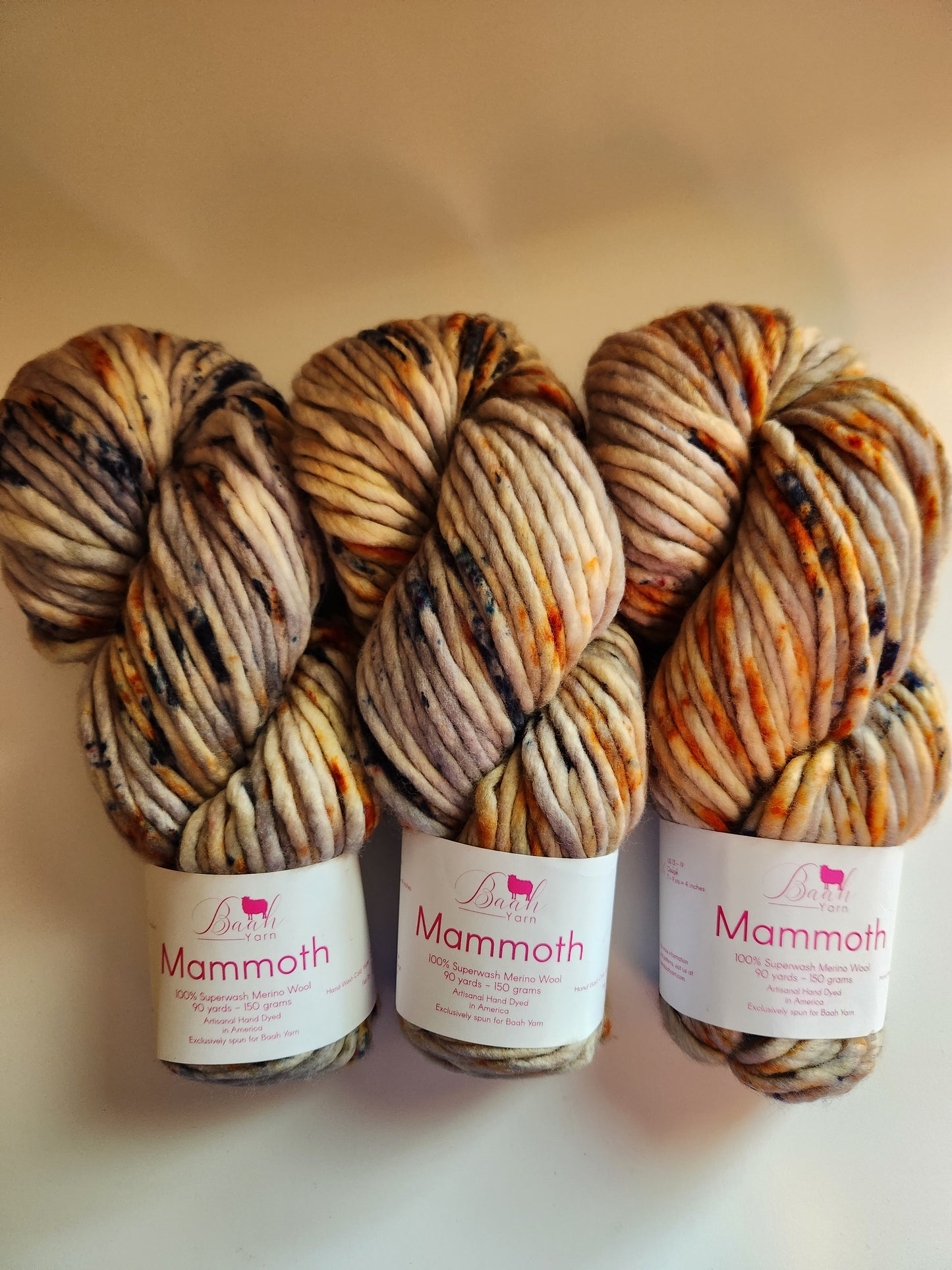 Baah Yarn | Mammoth | October '17