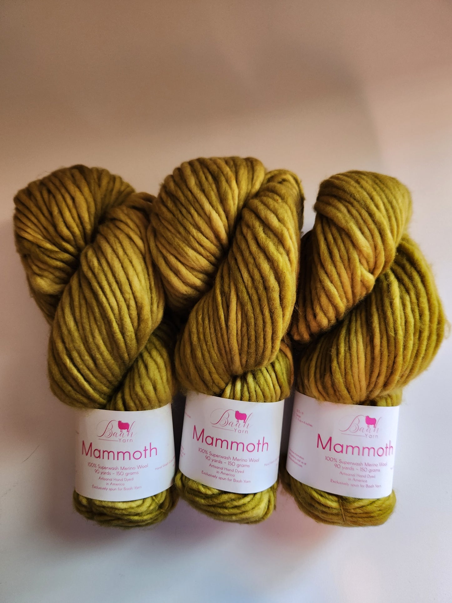 Baah Yarn | Mammoth | Gaga For Green