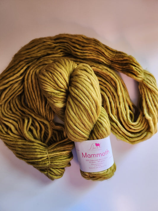 Baah Yarn | Mammoth | Gaga For Green