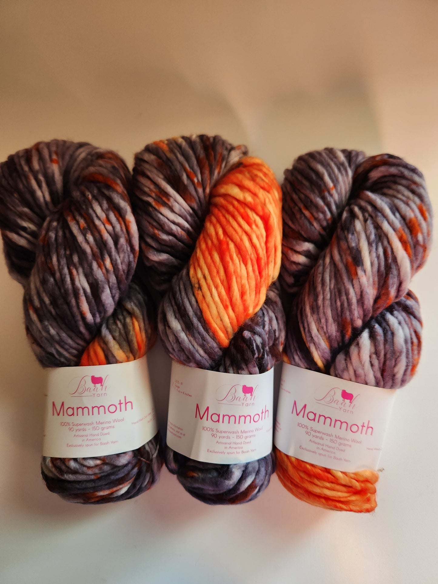 Baah Yarn | Mammoth | Monster Mash