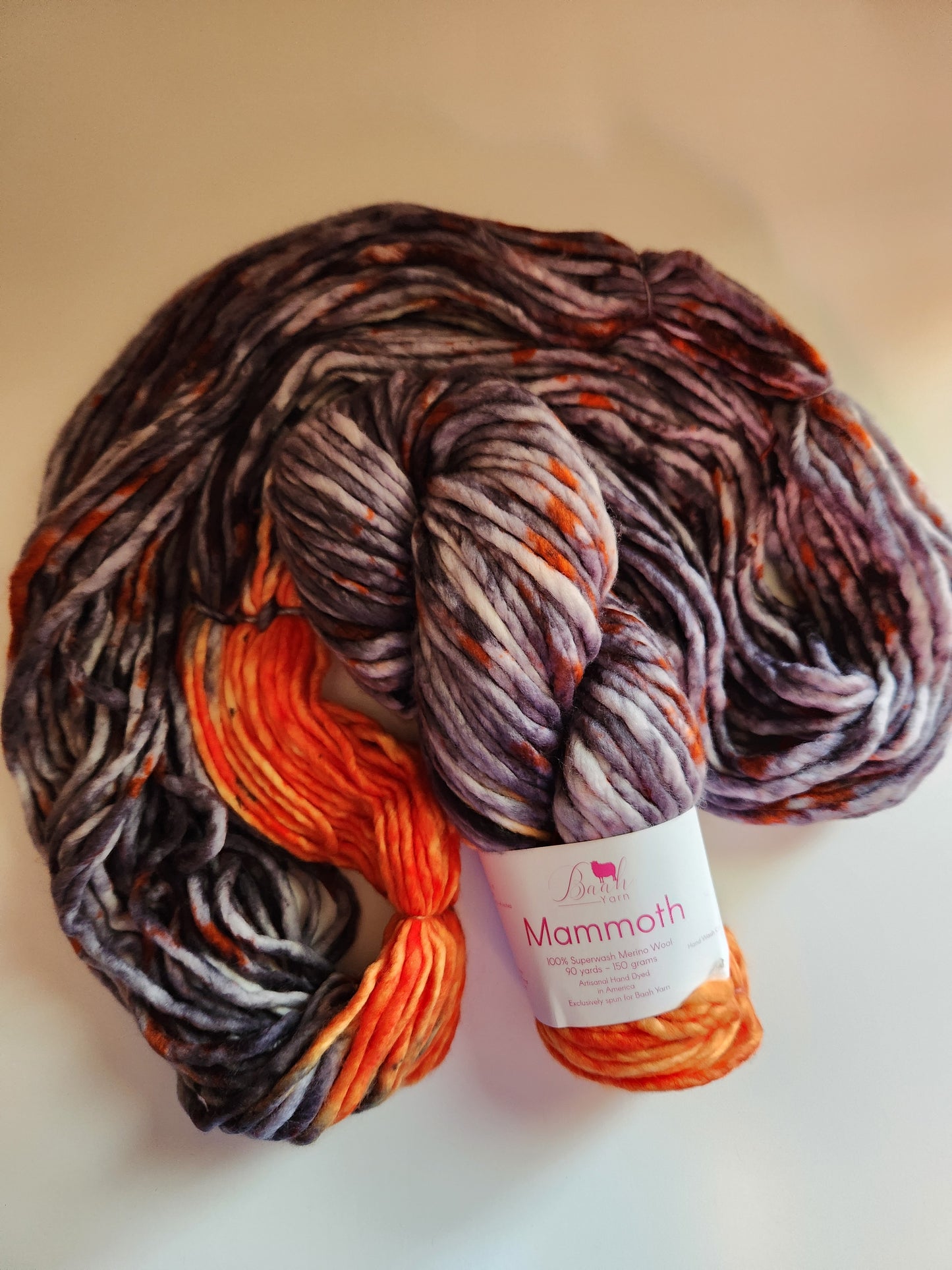 Baah Yarn | Mammoth | Monster Mash