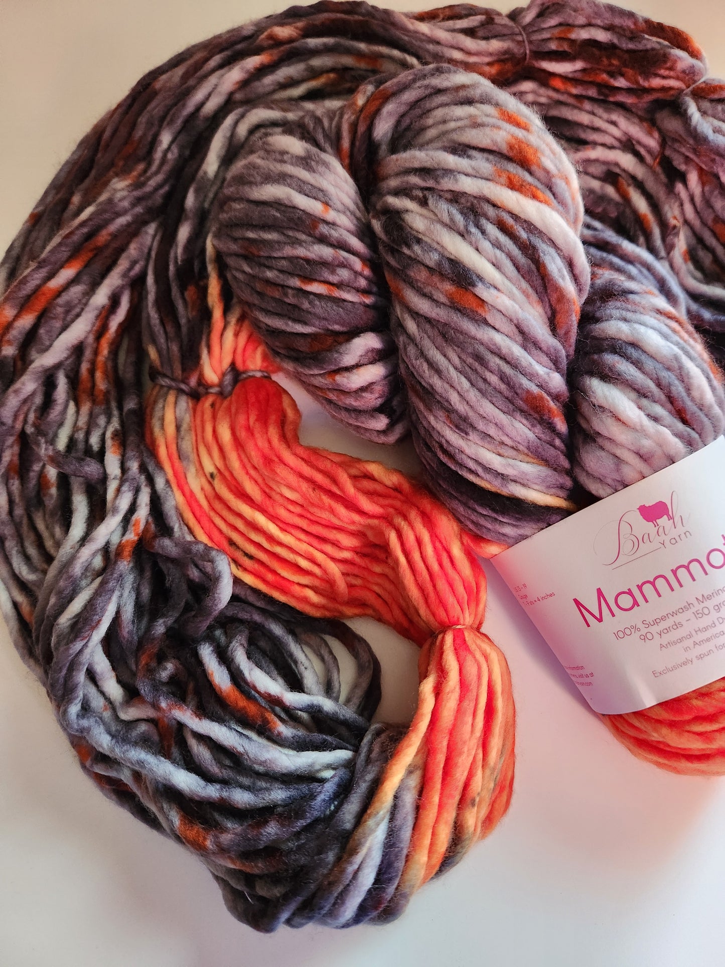 Baah Yarn | Mammoth | Monster Mash