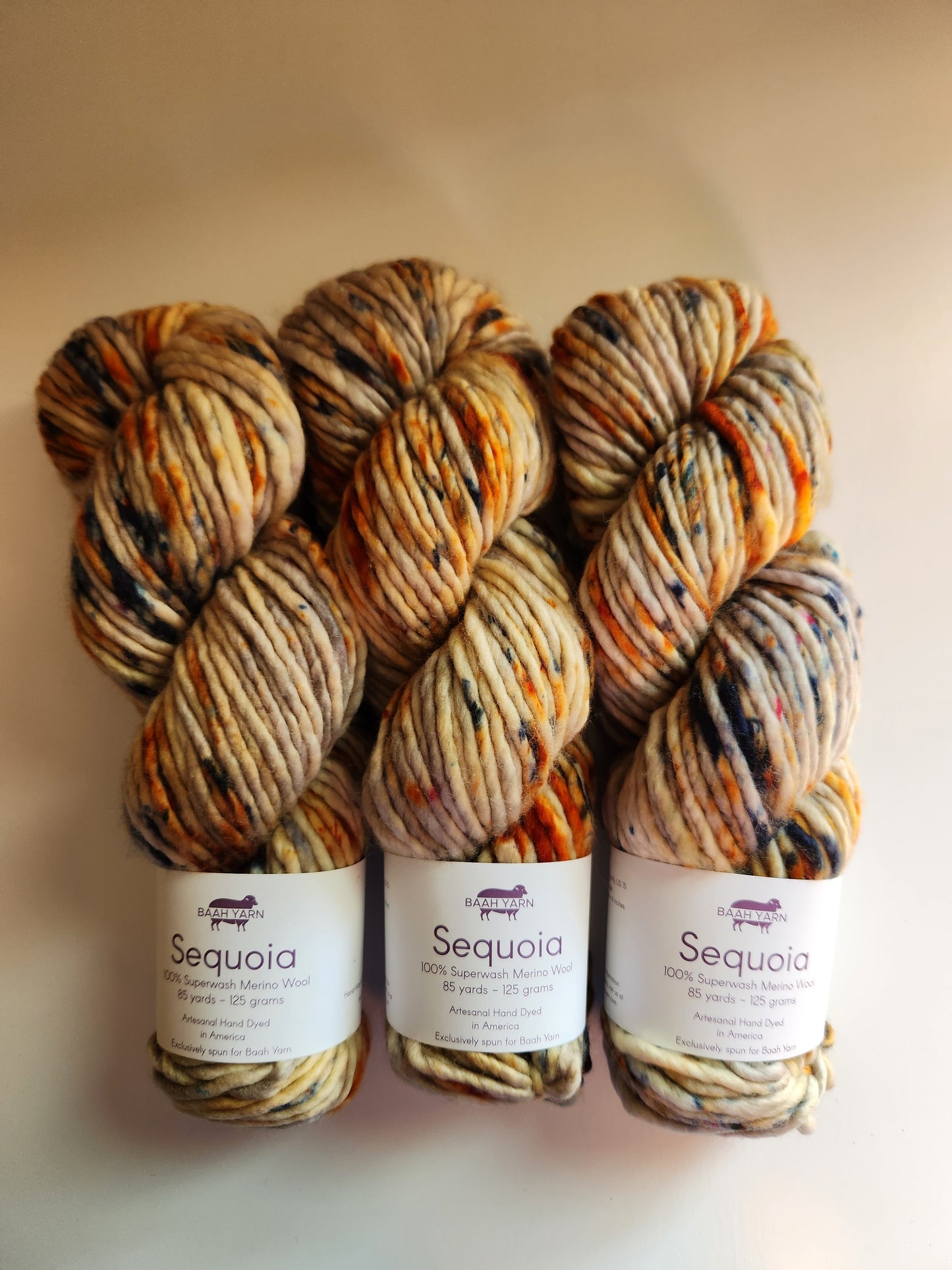 Baah Yarn | Sequoia | October '17