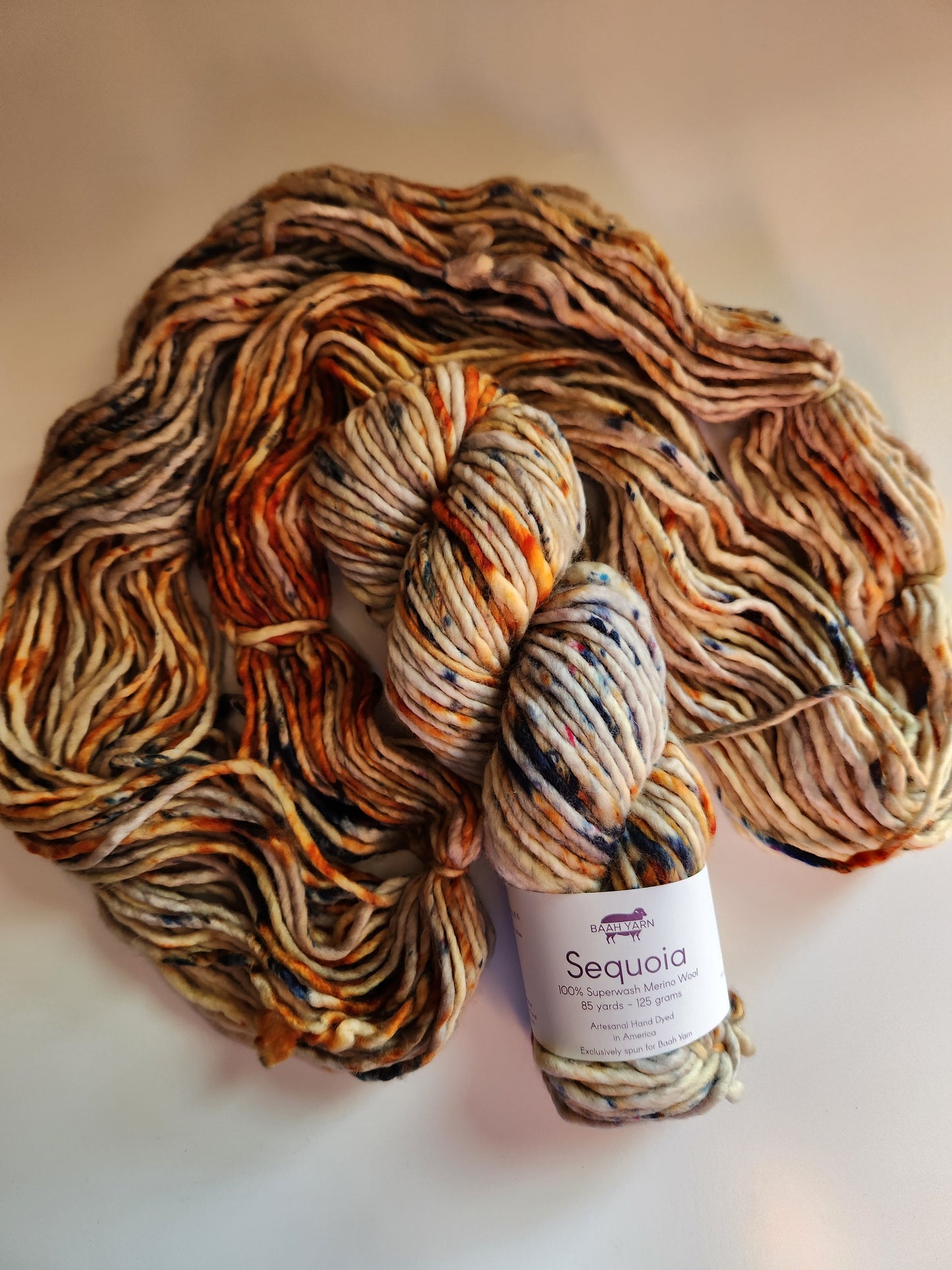 Baah Yarn | Sequoia | October '17