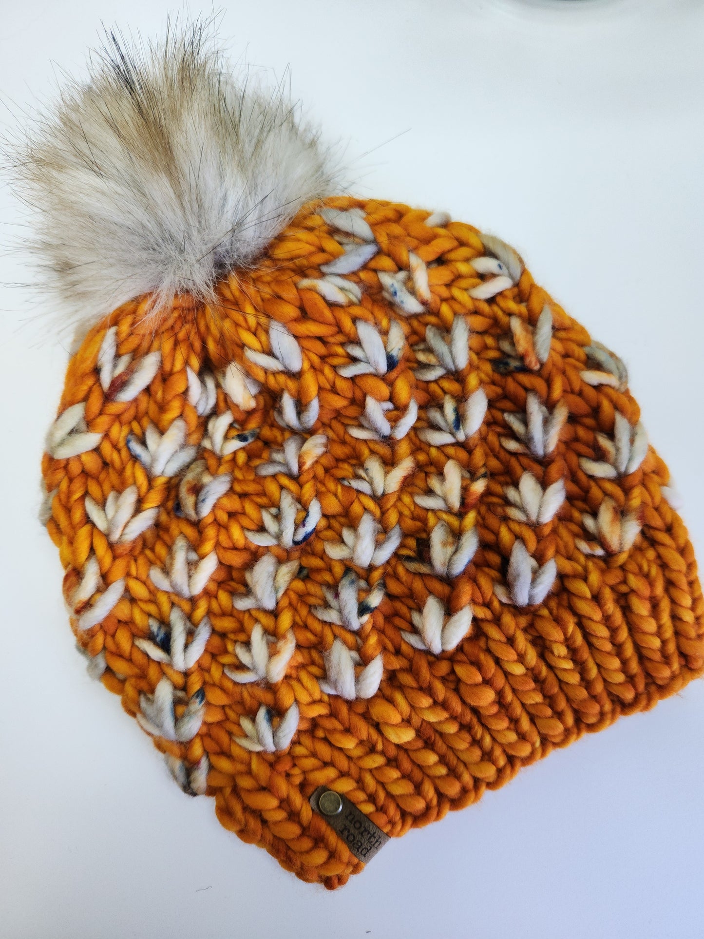 Merino Wool Pom Hat