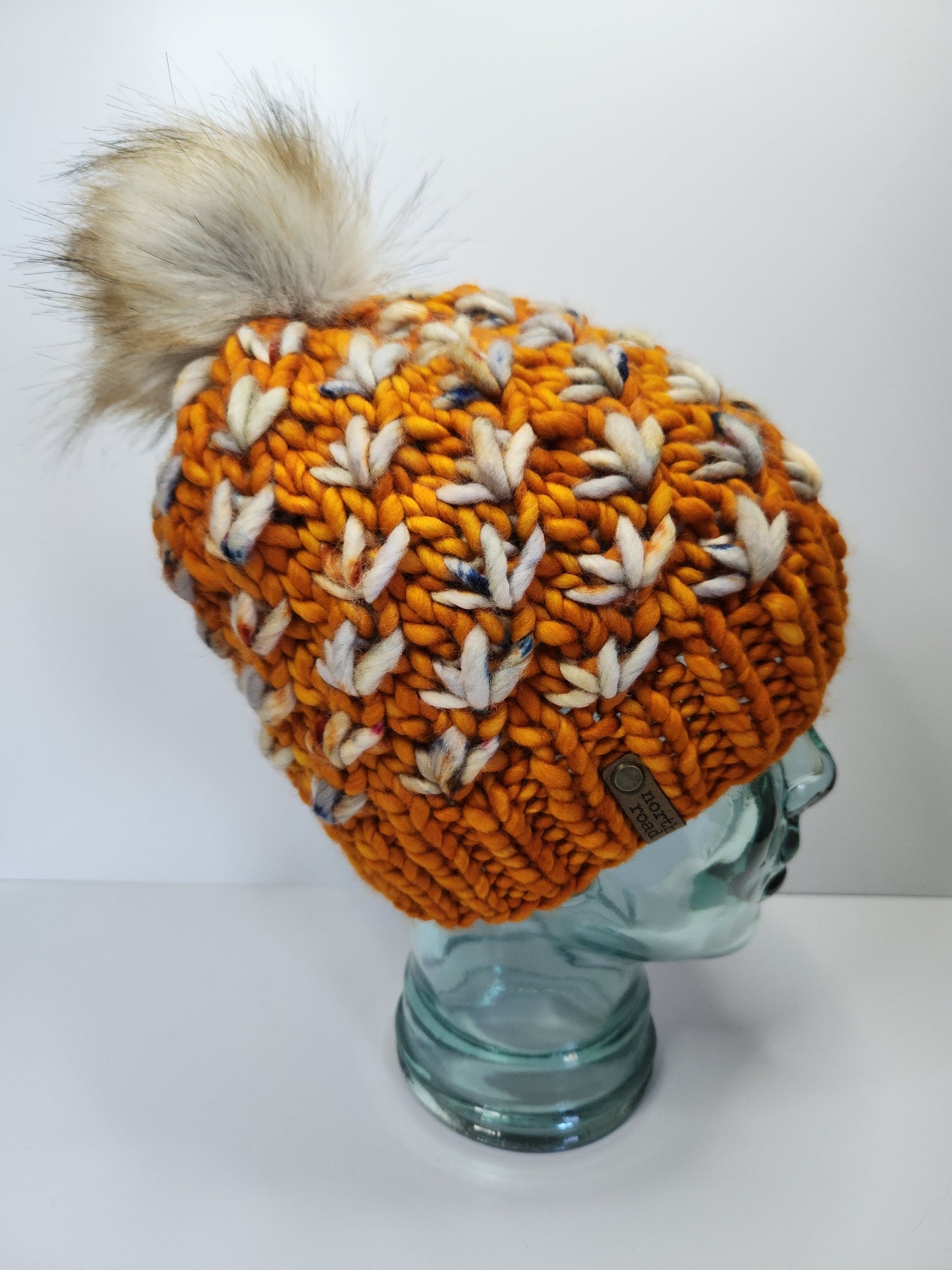 Merino Wool Pom Hat