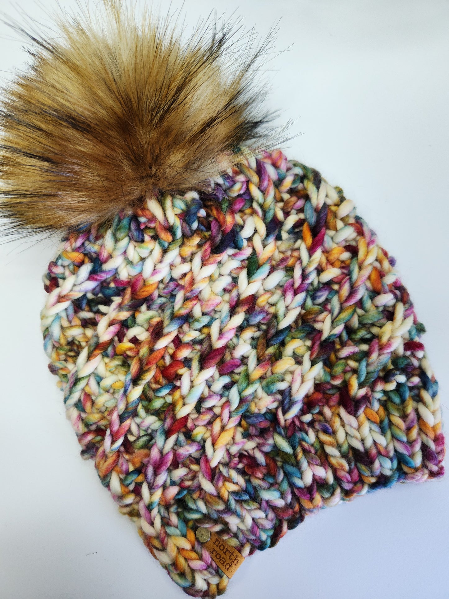 Merino Wool Pom Hat