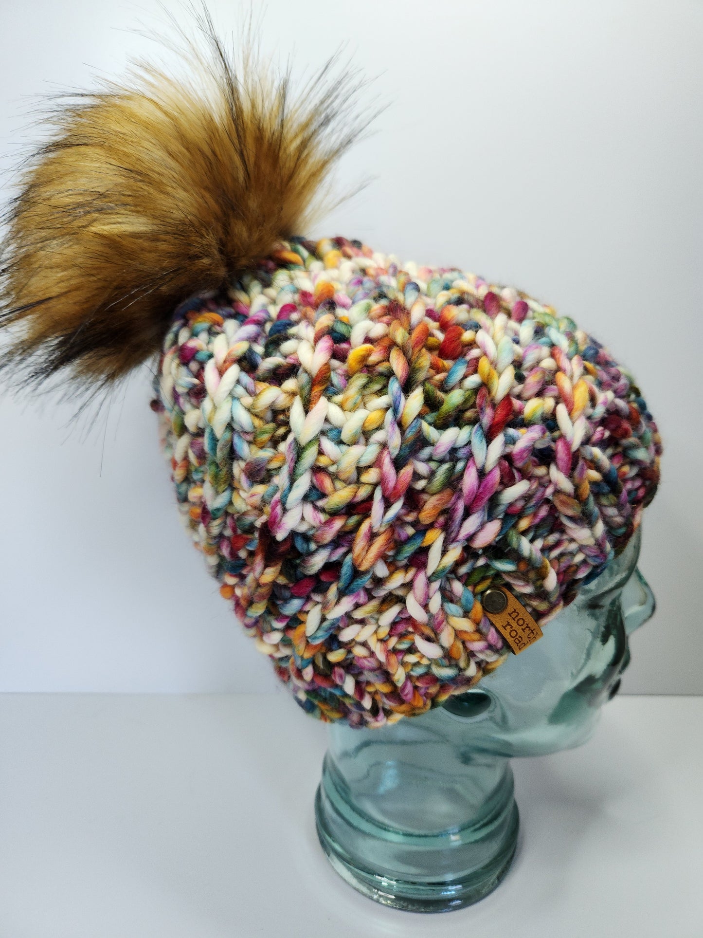 Merino Wool Pom Hat