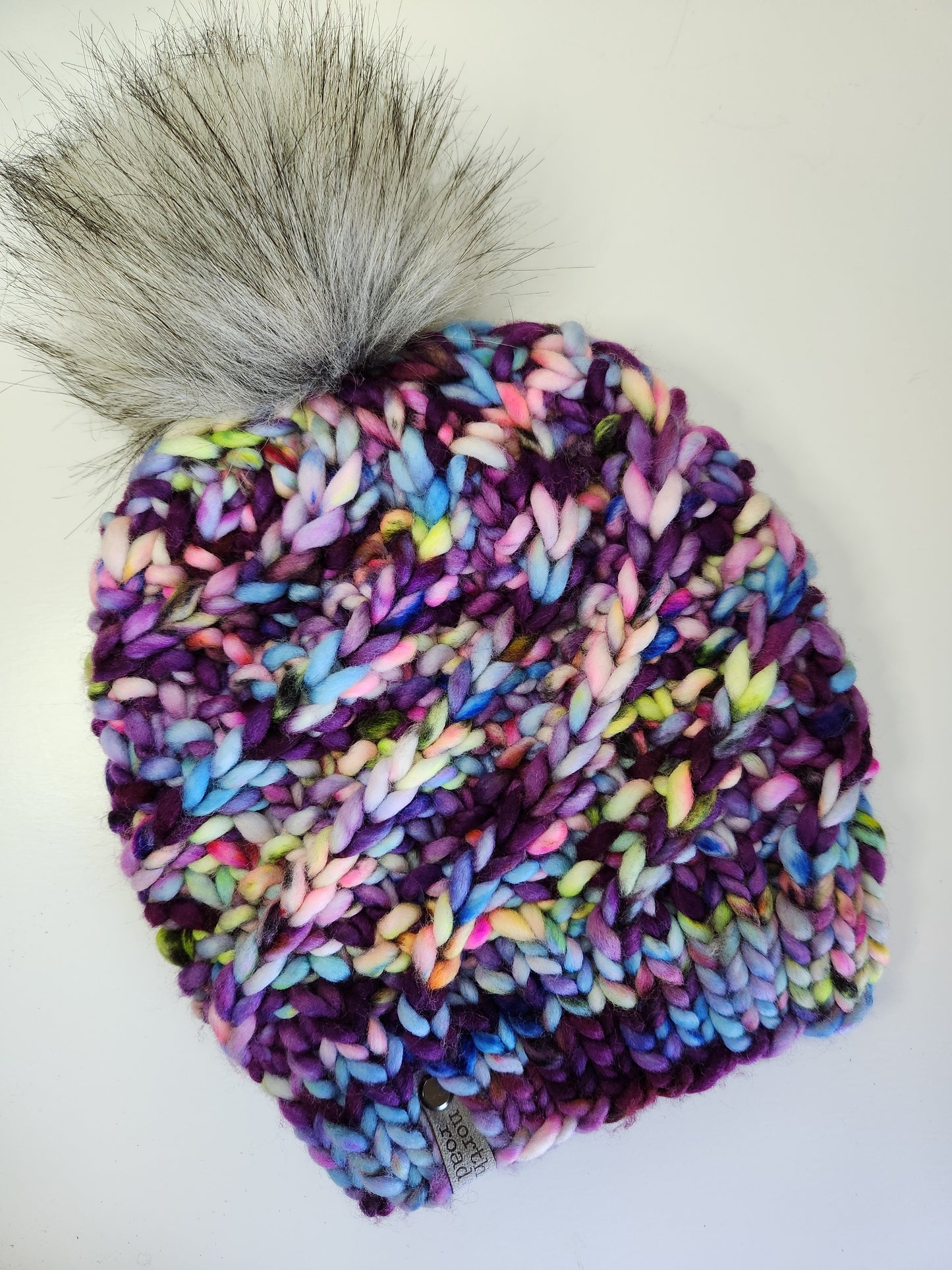 Merino Wool Pom Hat