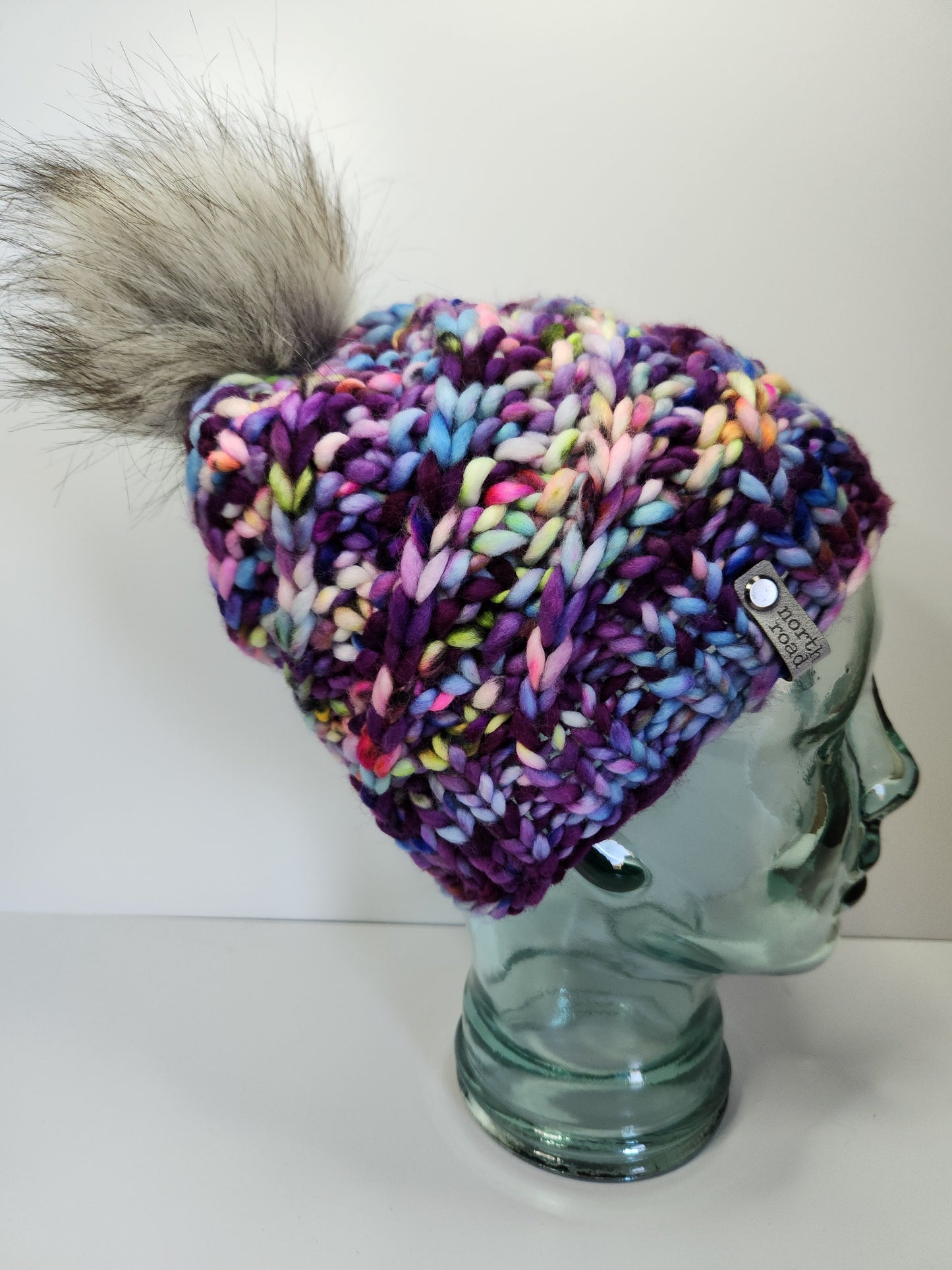 Merino Wool Pom Hat