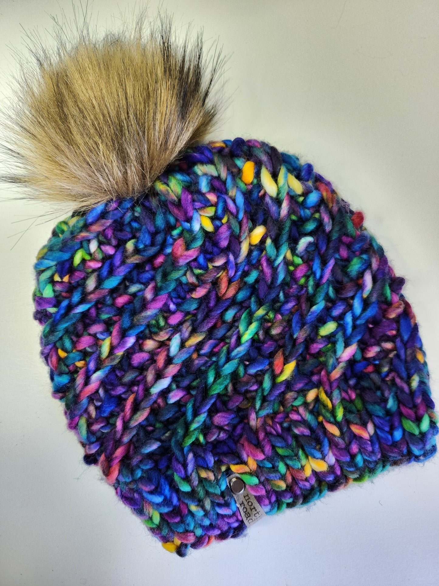 Merino Wool Pom Hat