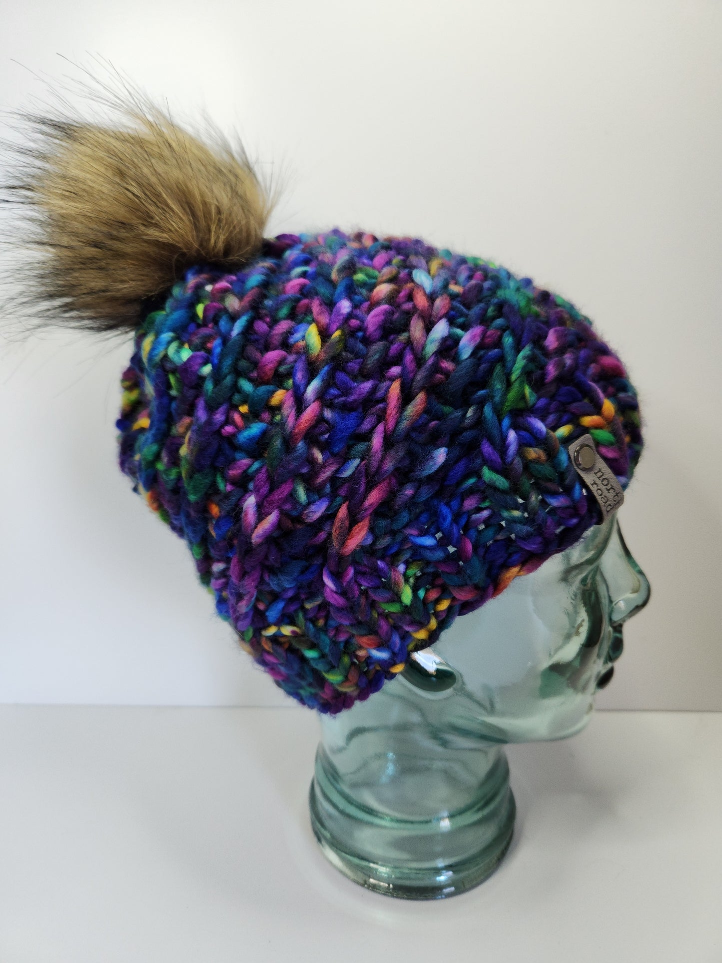 Merino Wool Pom Hat