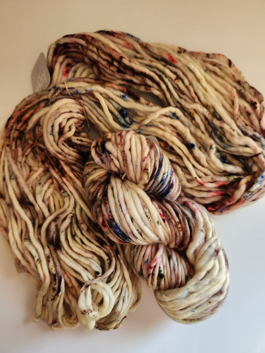 Honey and Clover | Hand Dyed Merino Wool Super Bulky | The Alchemy