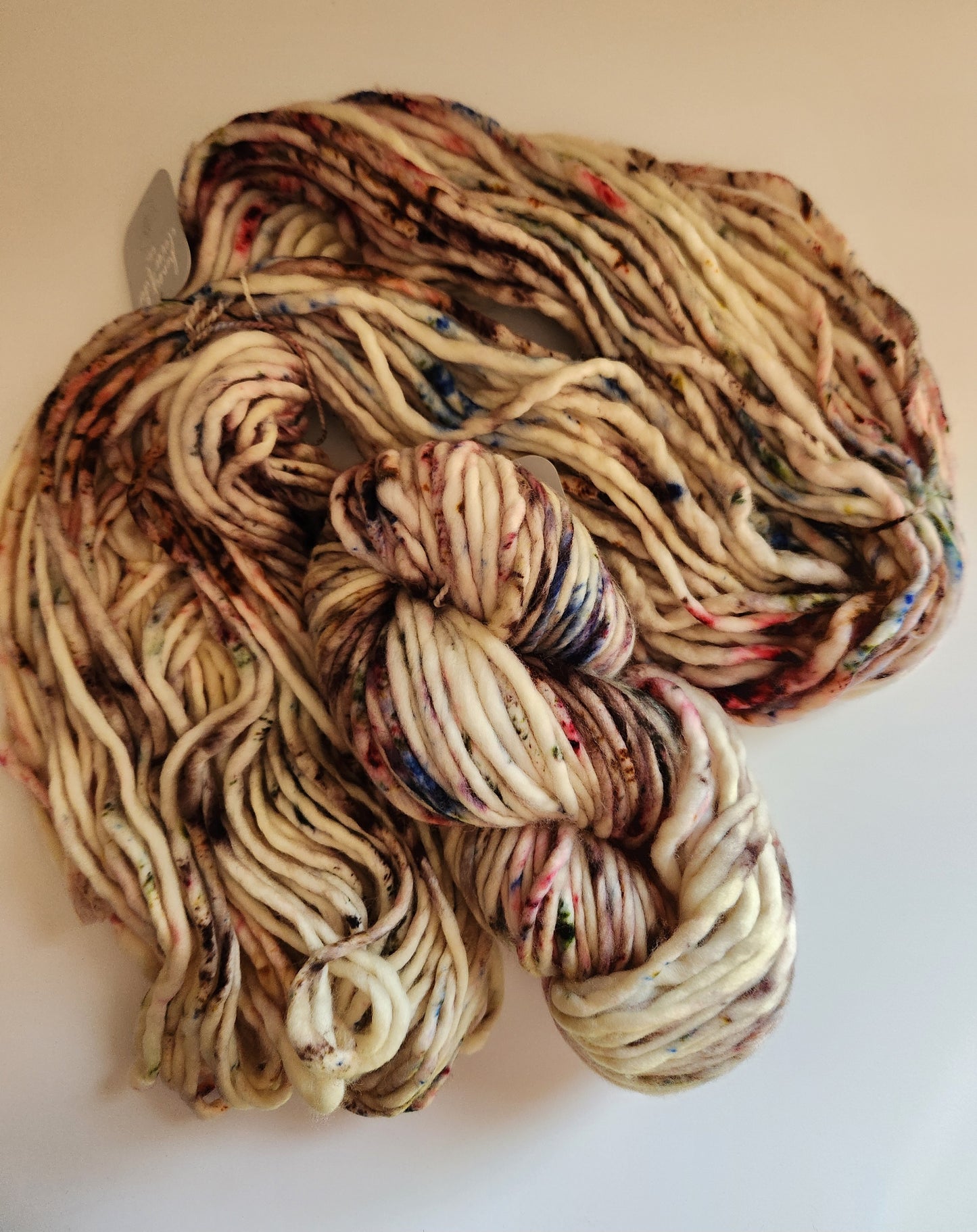 Honey and Clover | Hand Dyed Merino Wool Super Bulky | The Alchemy