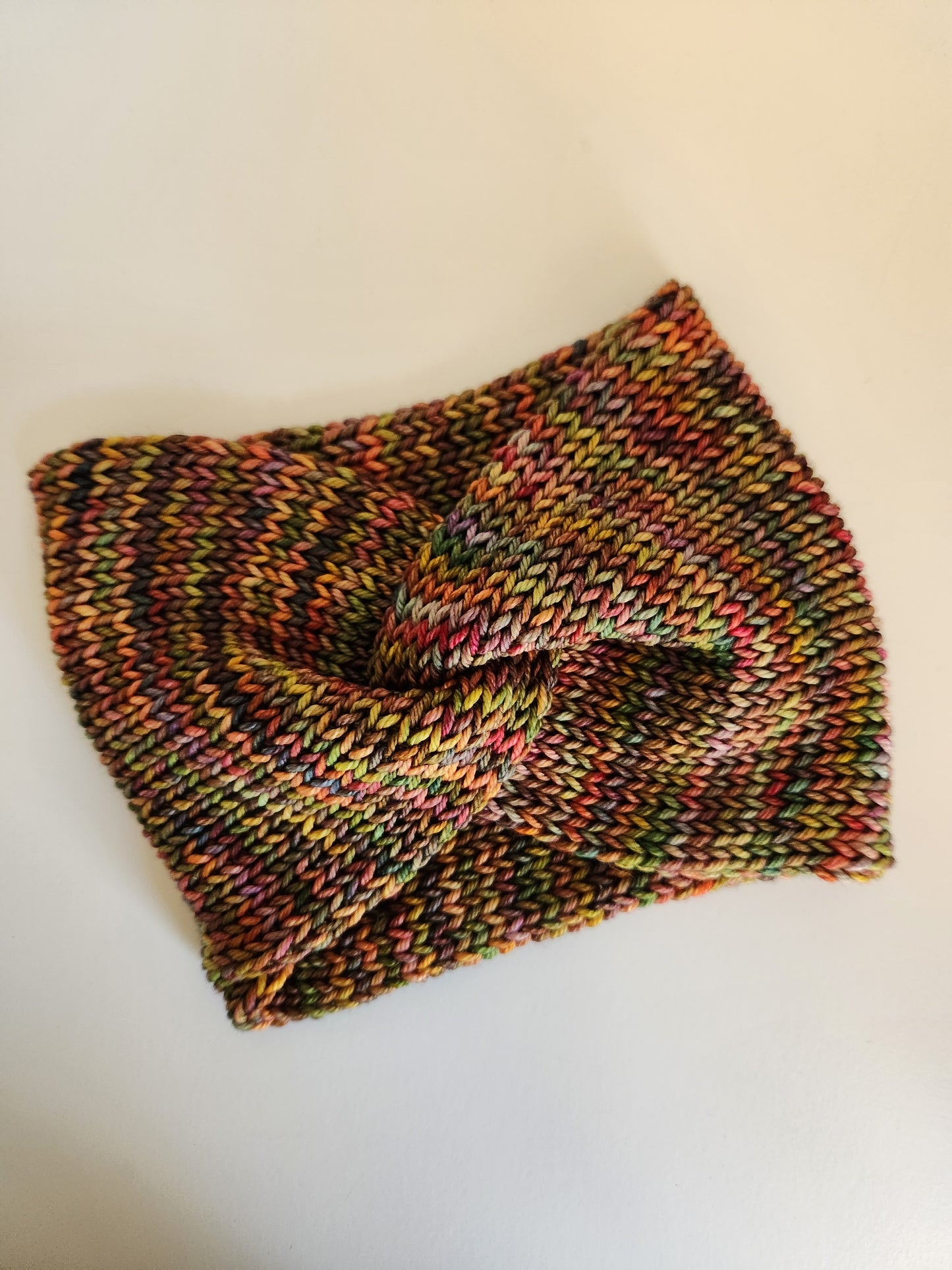 Merino Wool Twisted Headband