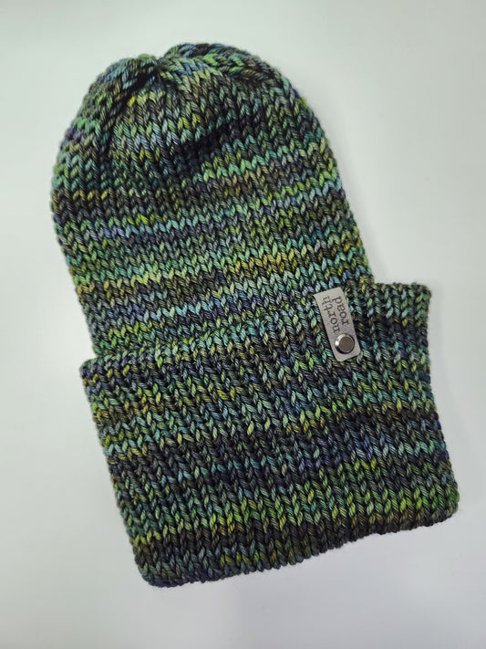 Merino Wool Double Wall Beanie