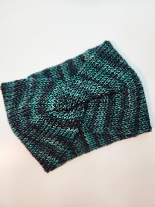 Merino Wool Twisted Headband