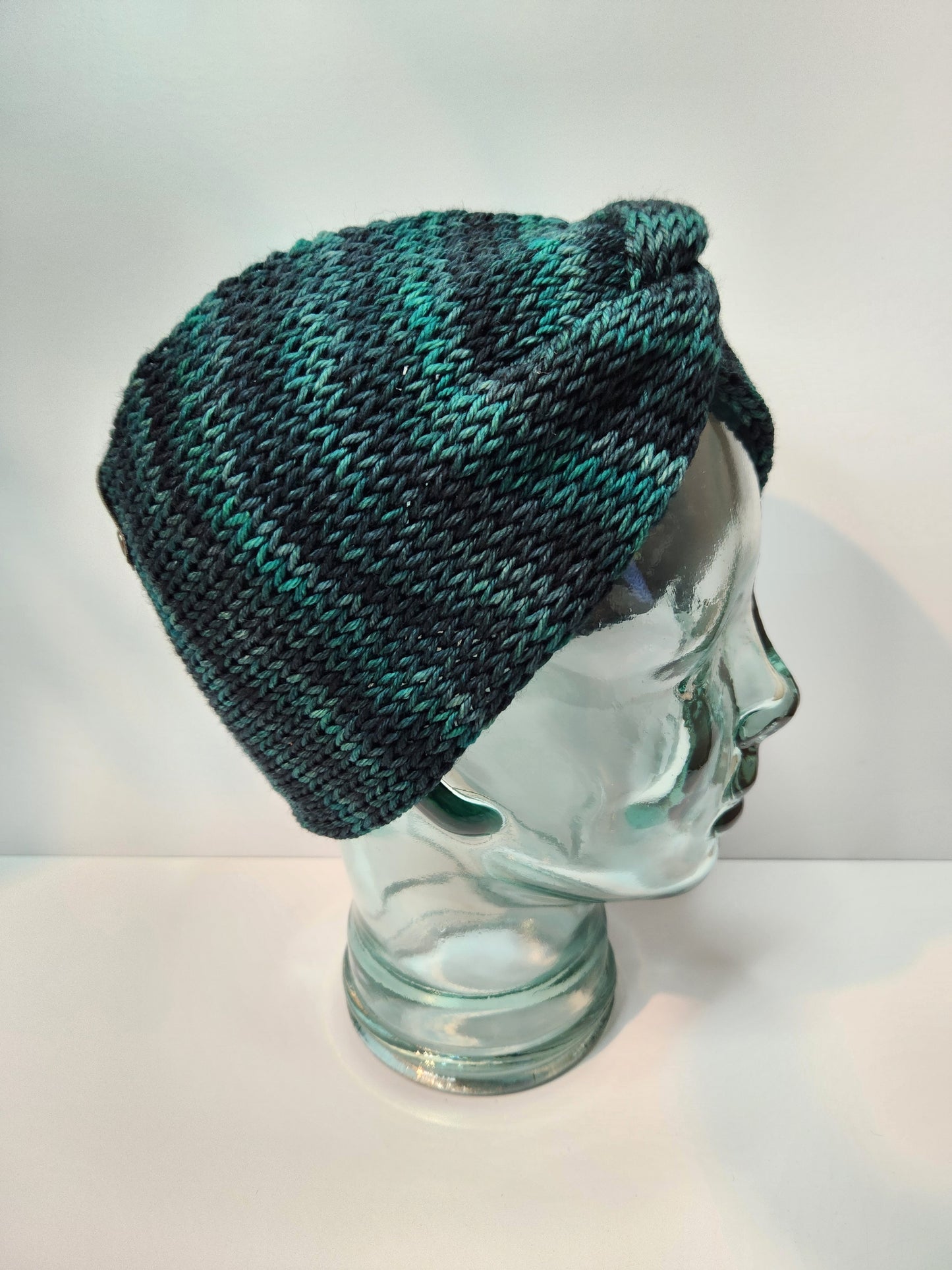 Merino Wool Twisted Headband