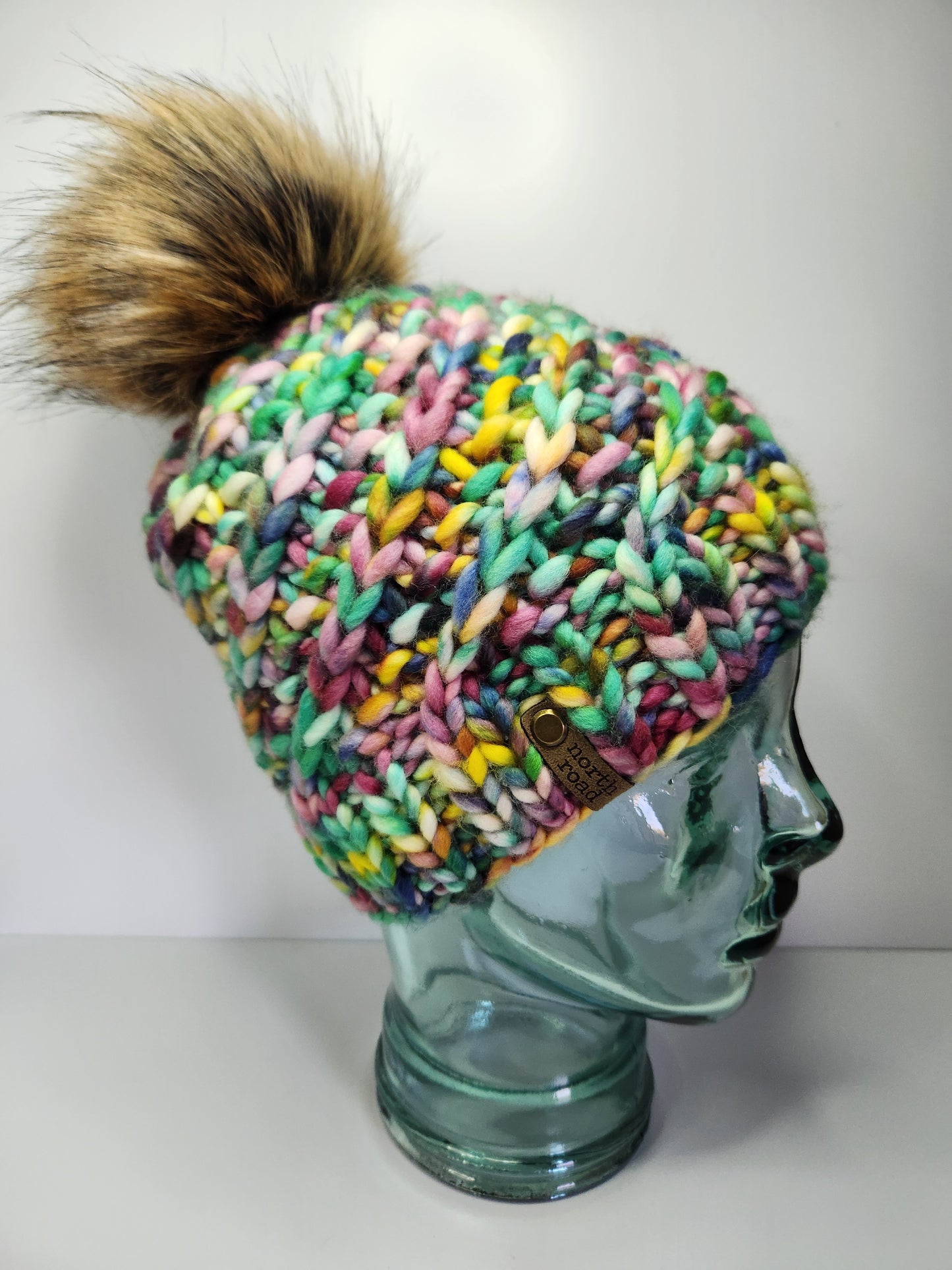 Merino Wool Pom Hat