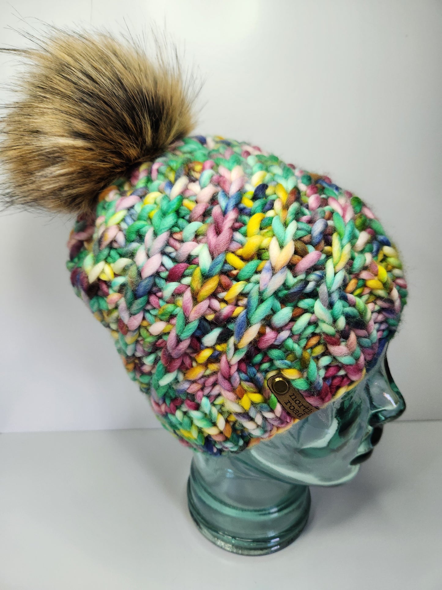 Merino Wool Pom Hat