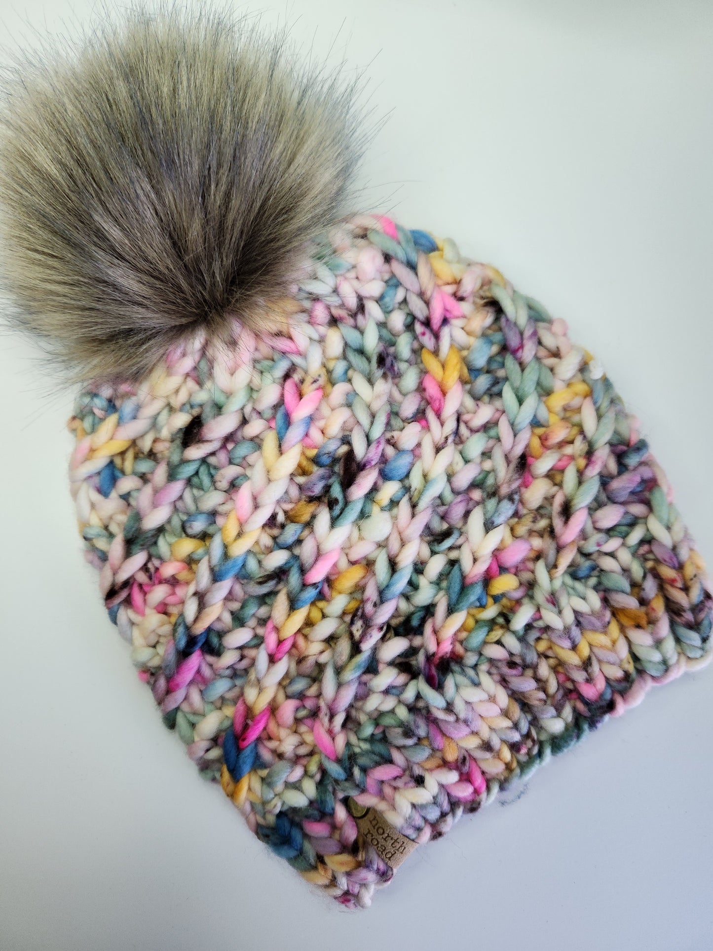 Merino Wool Pom Hat