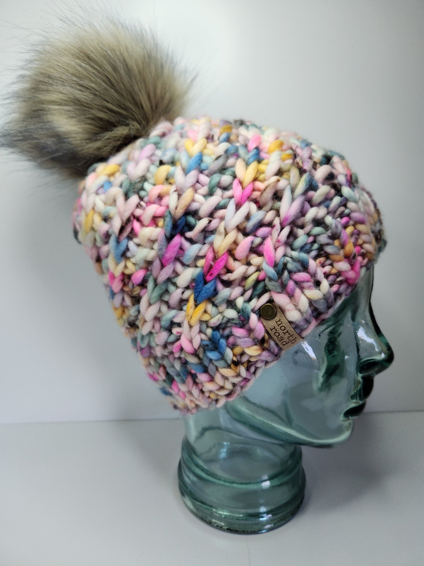 Merino Wool Pom Hat