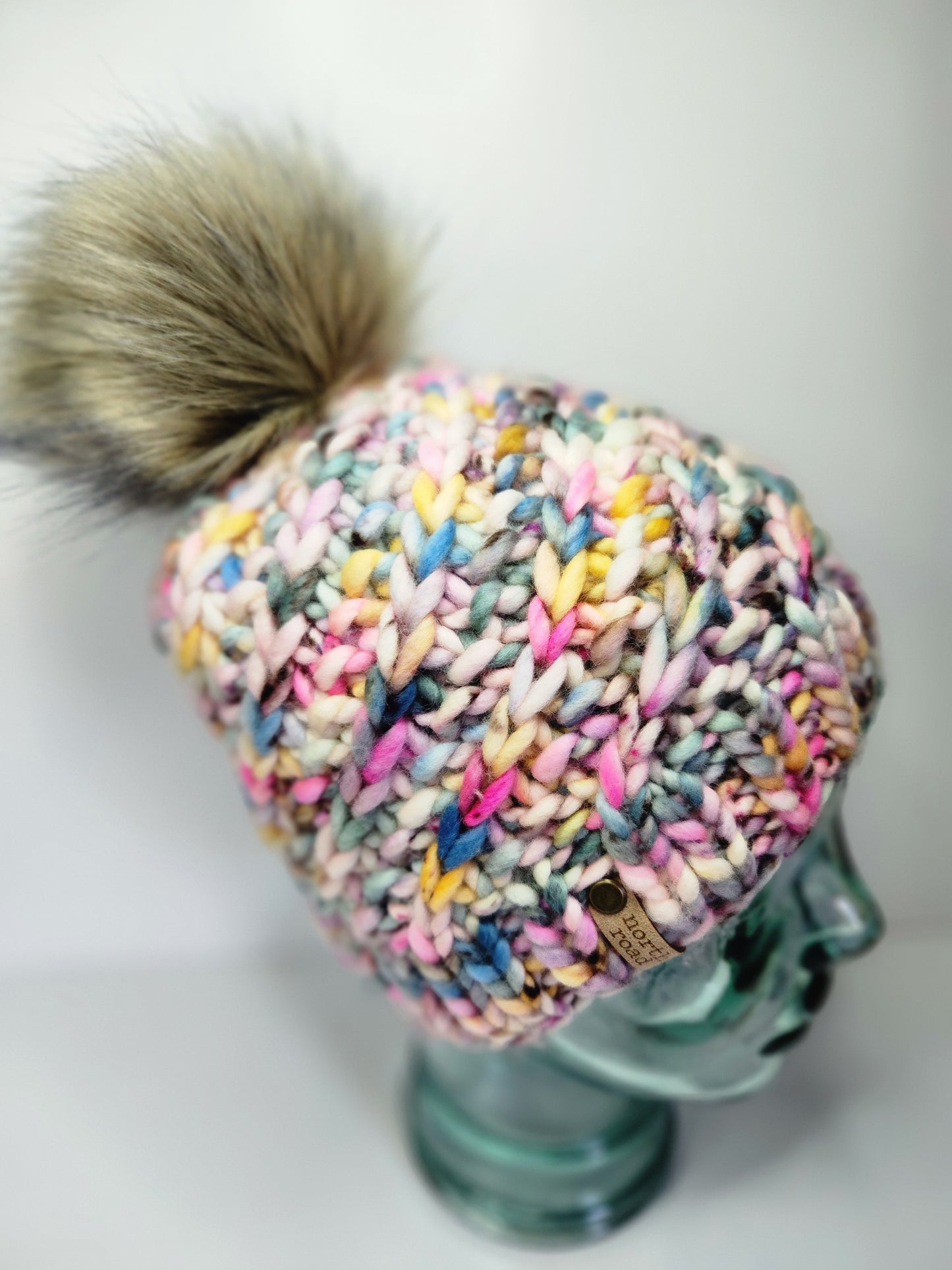 Merino Wool Pom Hat