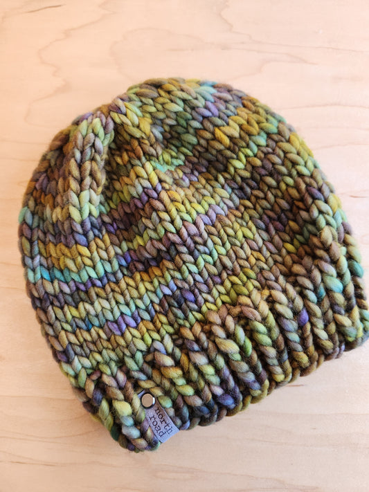 Merino Wool Pomless Hat