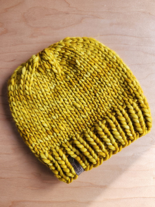 Merino Wool Pomless Hat