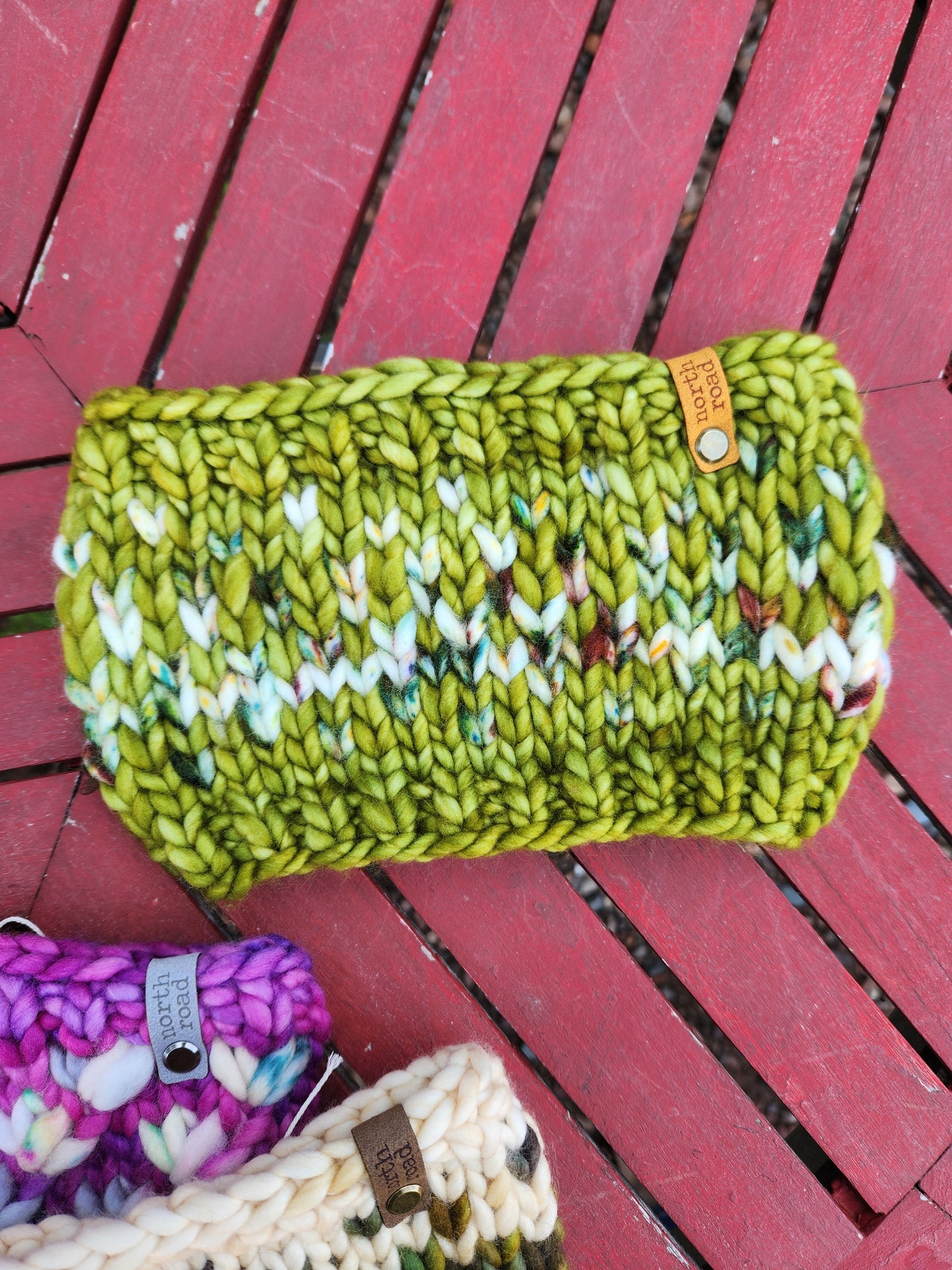 Merino Wool Chunky Headband