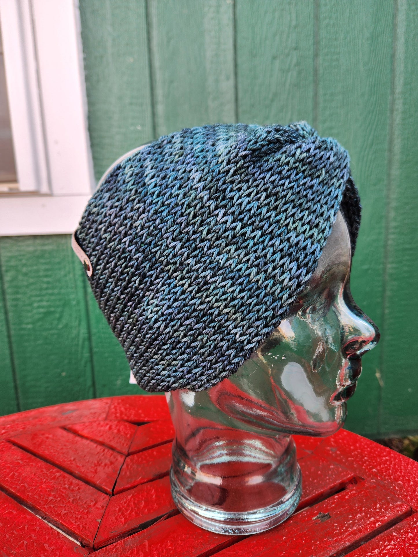 Merino Wool Twisted Headband