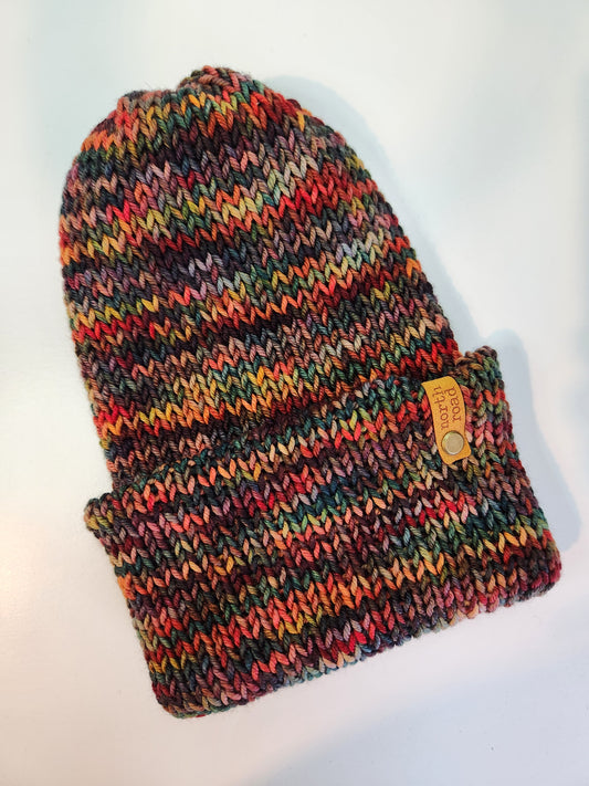 Merino Wool Double Wall Beanie