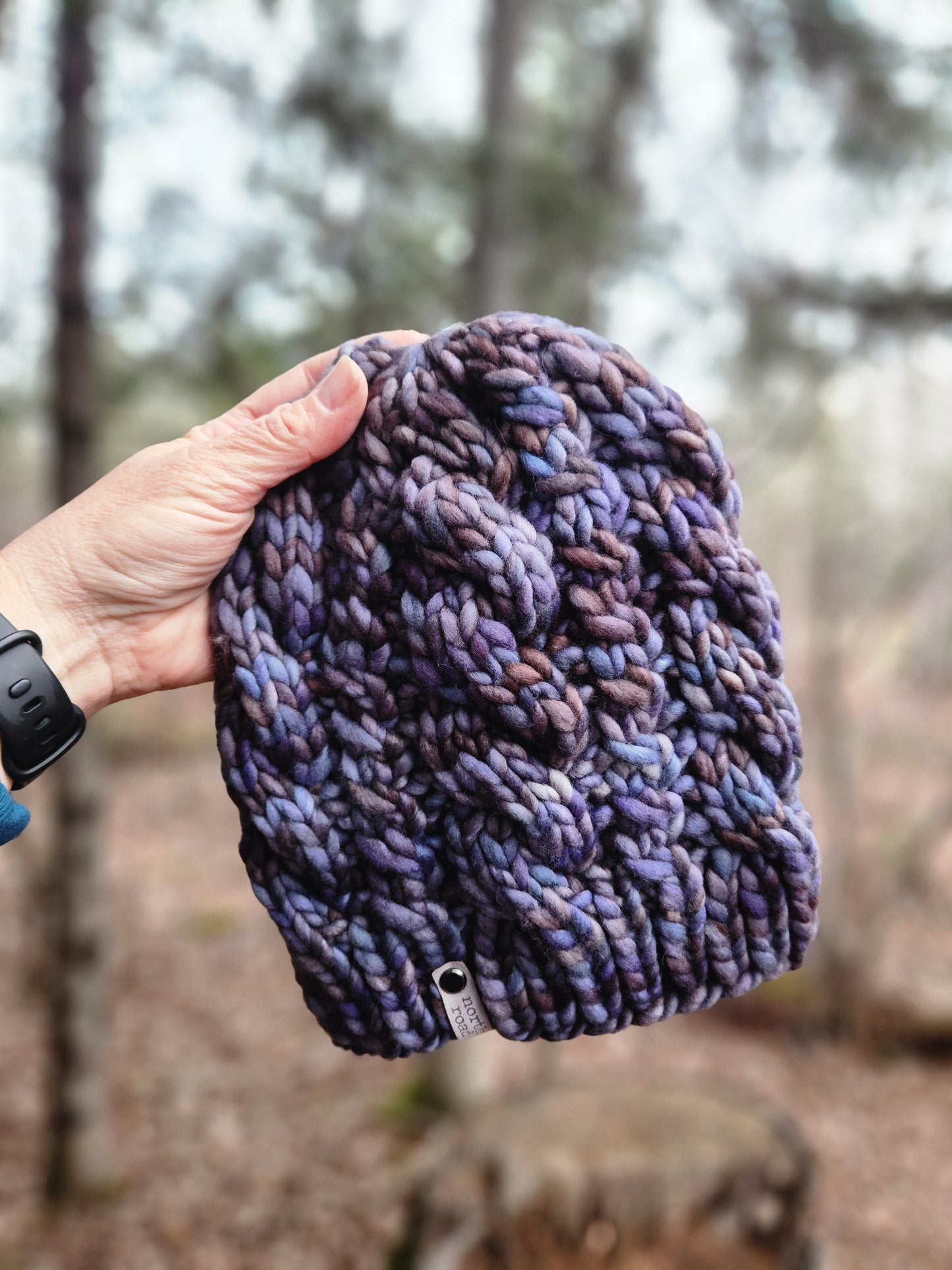 Hibernation Cable Hat Knitting Pattern