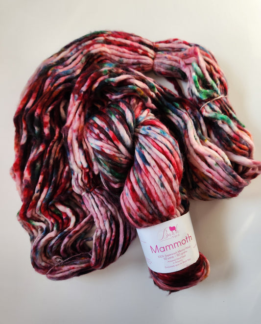 Baah Yarn | Mammoth | Sleigh Ride