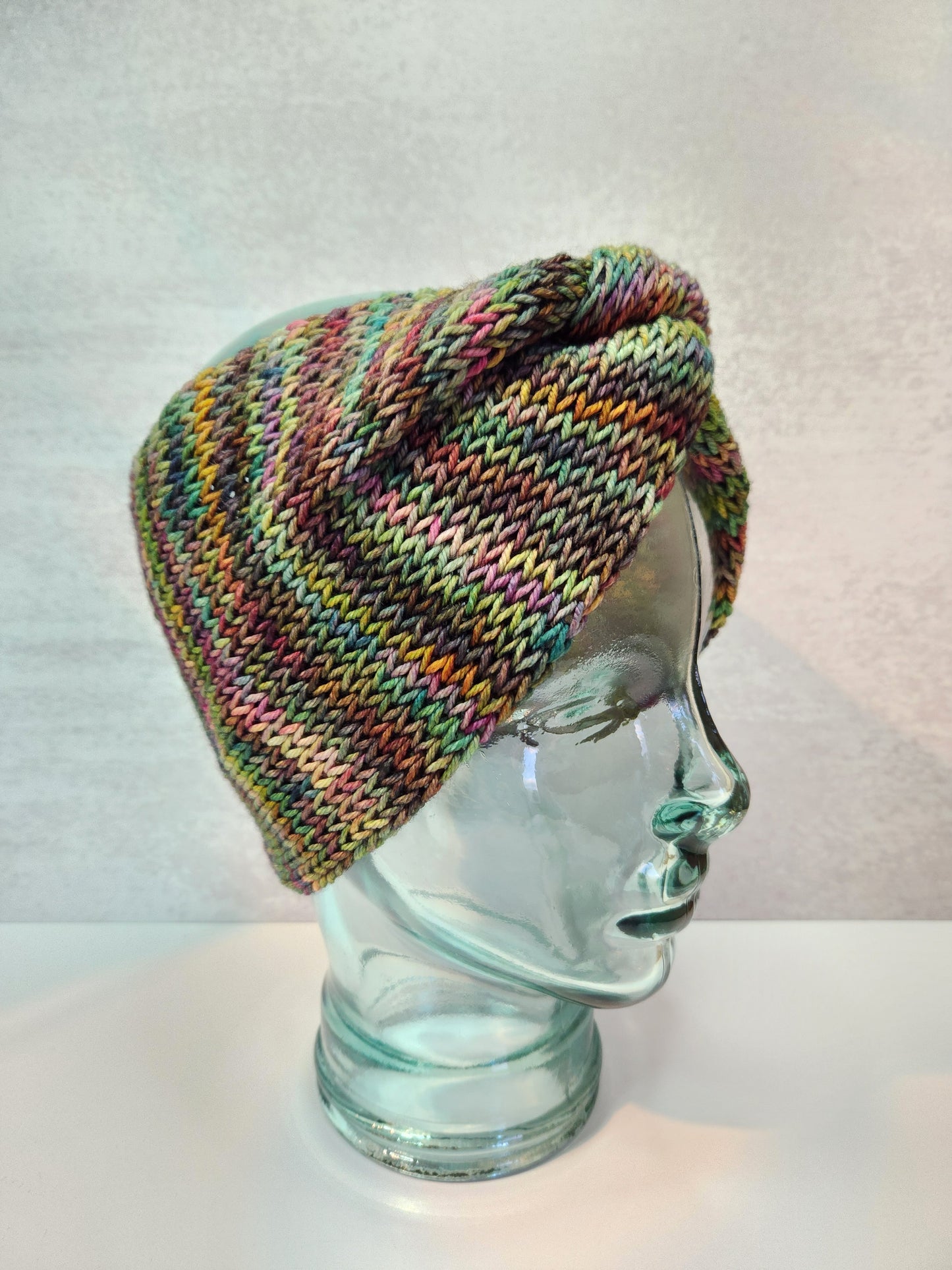 Merino Wool Twisted Headband