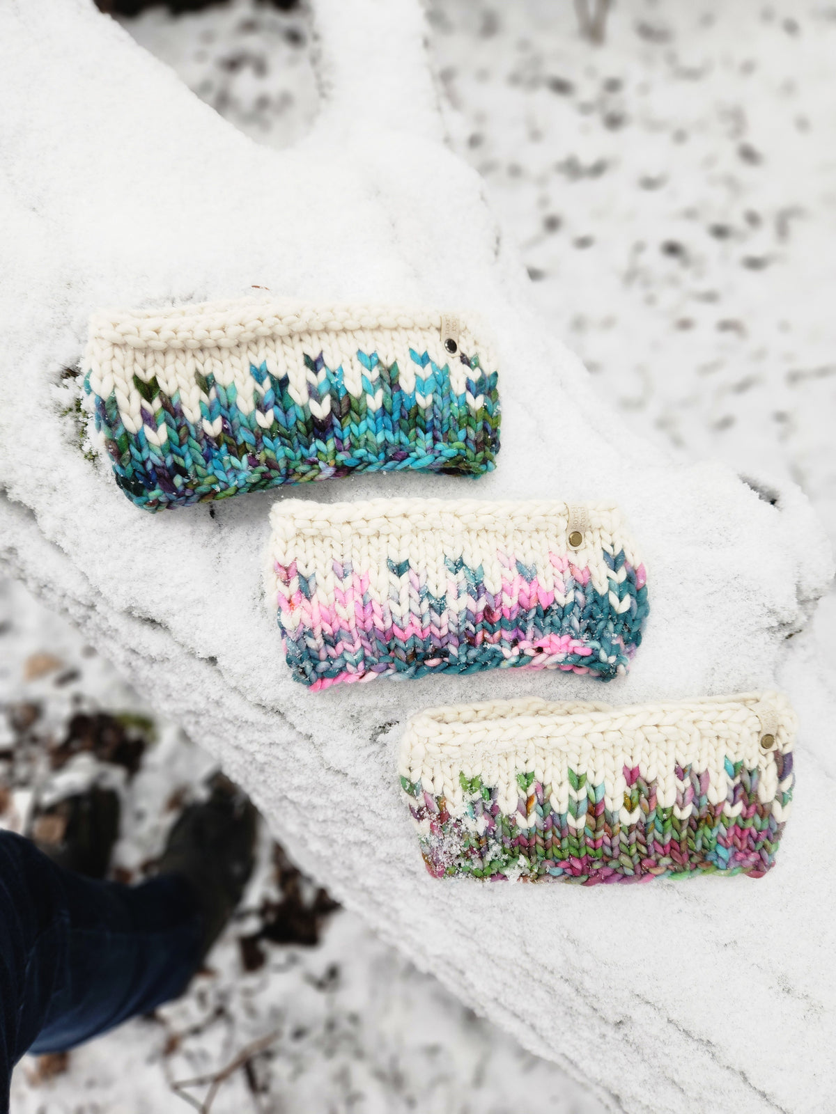 Led Knitting Patterns Dancing Lights Headband Knitting Pattern – North Road Knits
