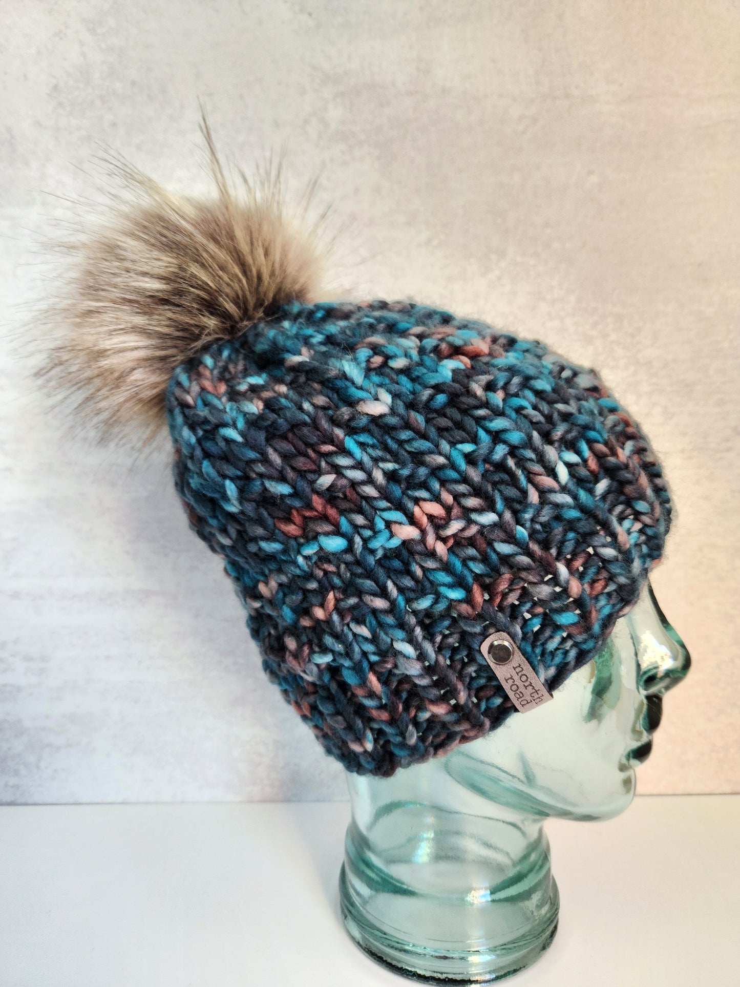 Merino Wool Pom Hat