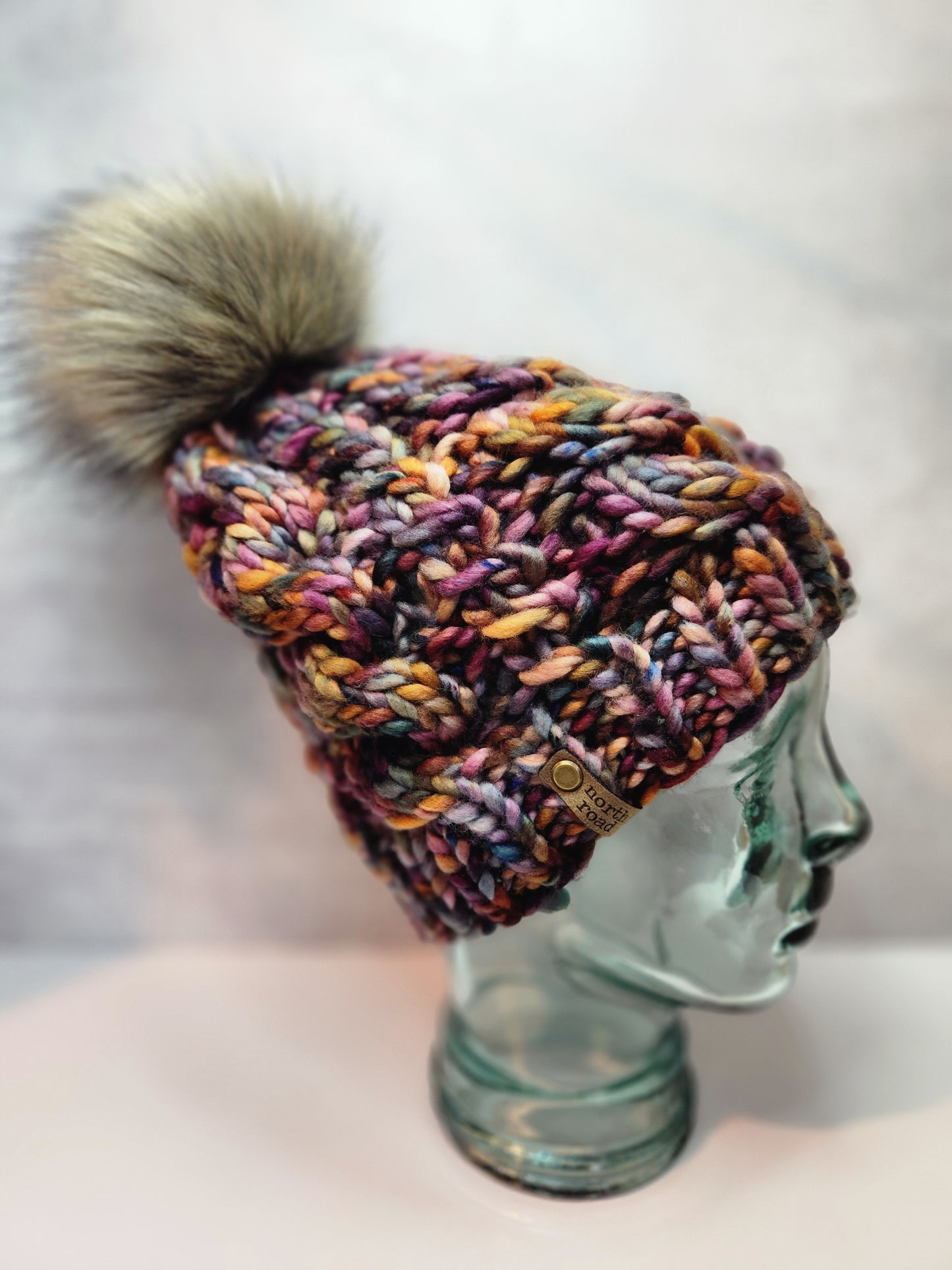 Merino Wool Pom Hat