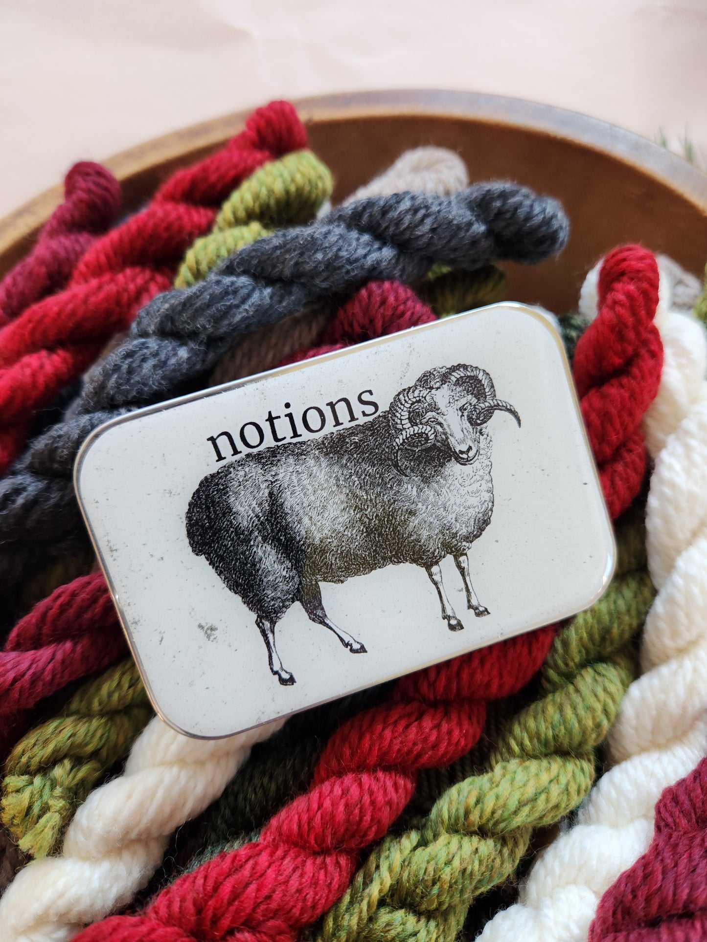 Large Ram Notions Tin