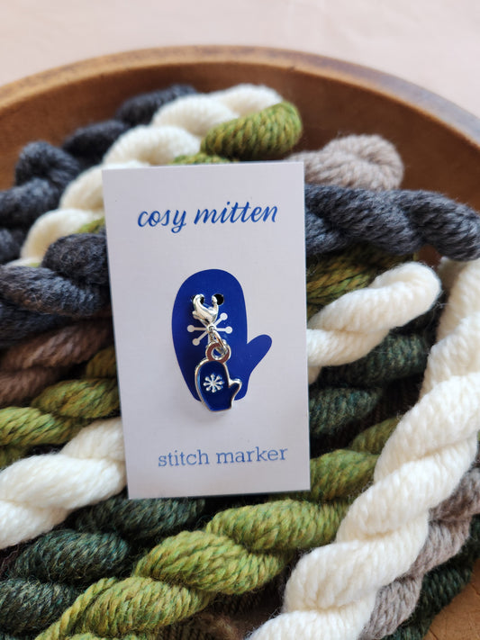 Removable Mitten Stitch Marker (Single Stitch Marker)